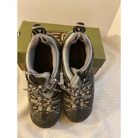 Keen dry hiking loafers sneakers 8.5 laces scuffs 39 - Picture 3 of 5